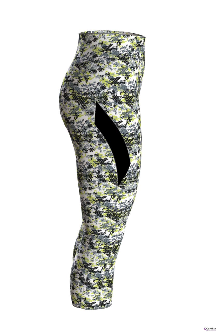 arena-w-gym-3-4-tights-leggings-sportivi-3-4-donna image 3