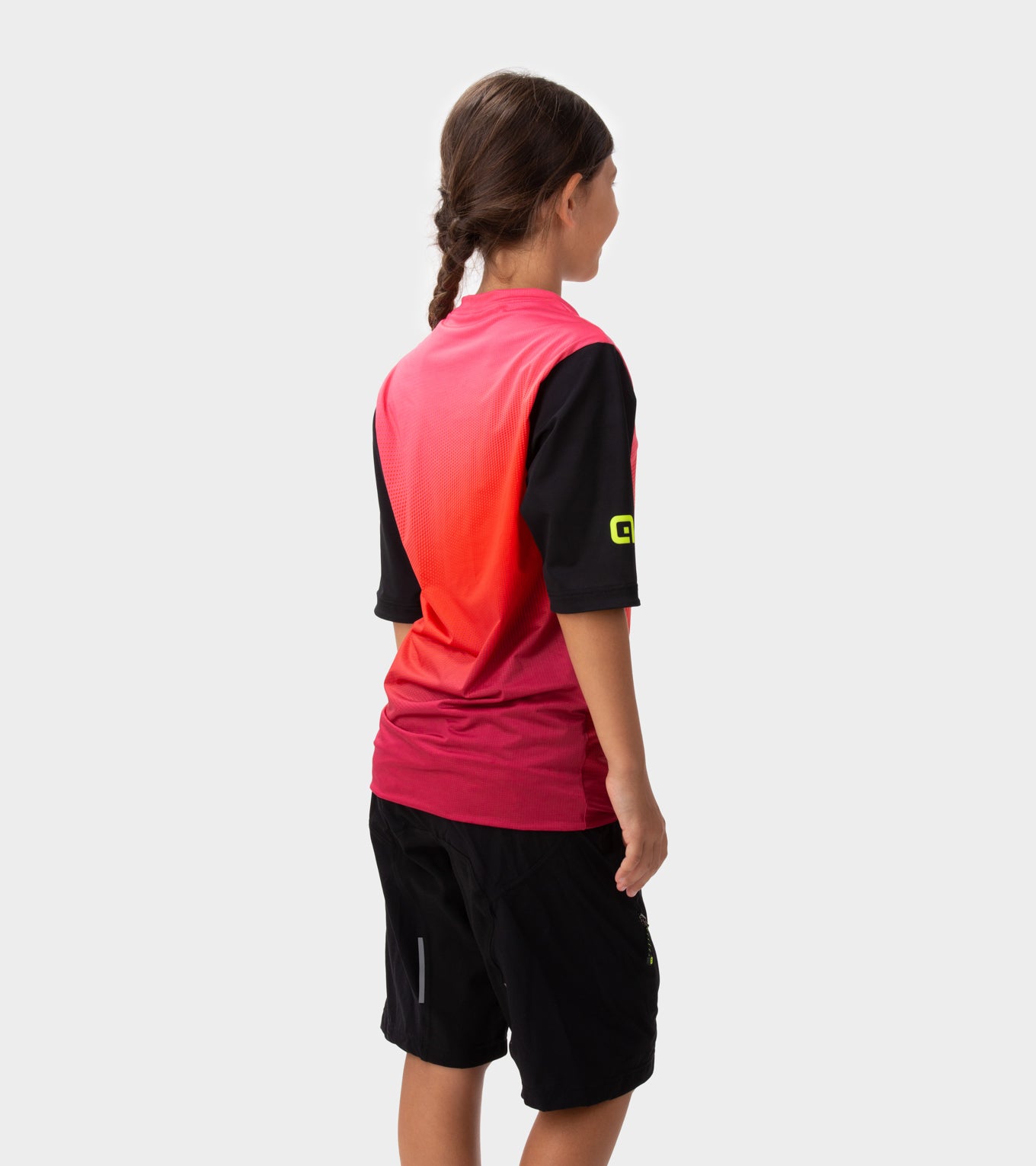 al-cycling-maglia-manica-corta-bambino-twist-maglia-da-mtb-e-off-road-per-bambin image 2
