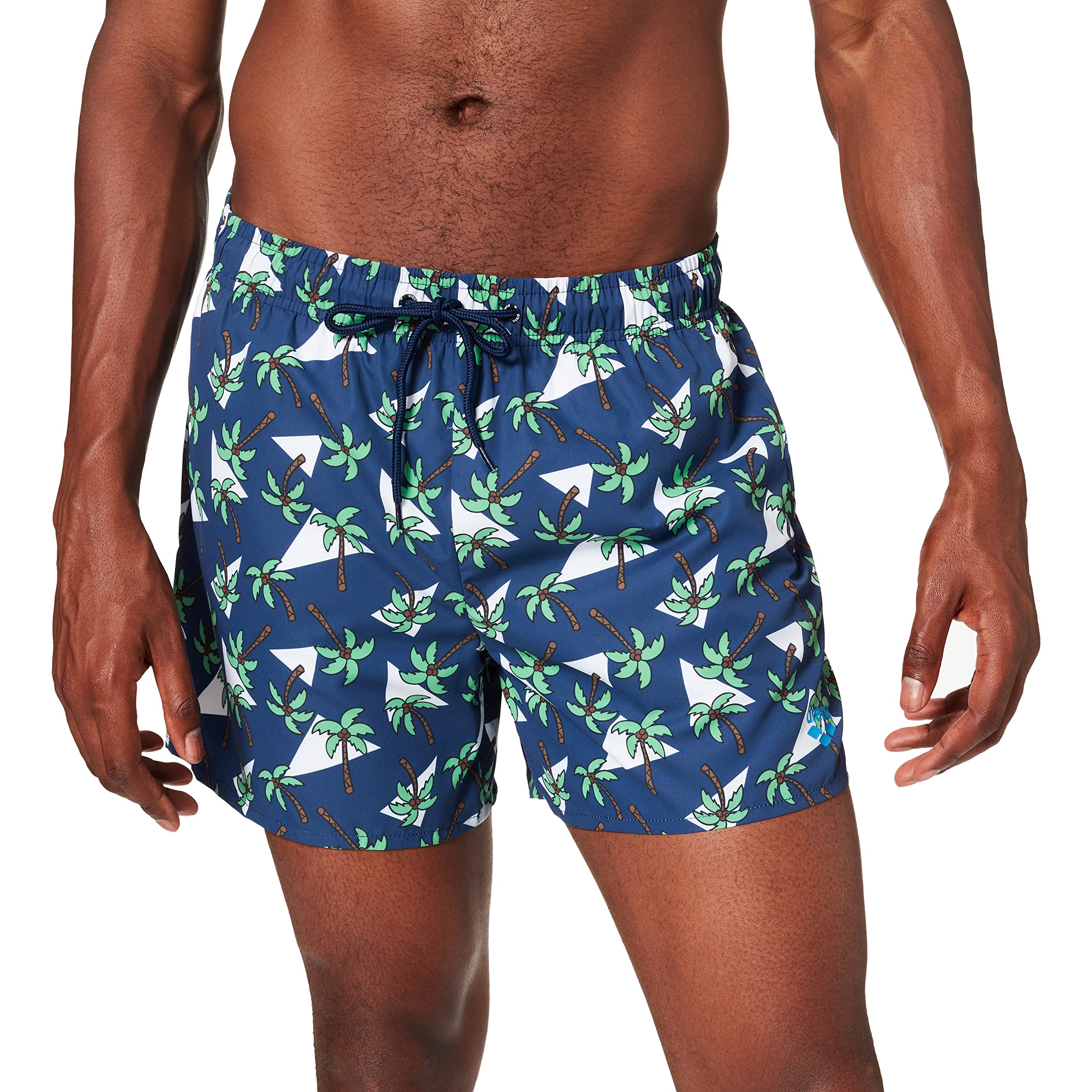 arena-m-fantasy-pantaloncini-da-mare-uomo-costume-corto-con-tasche-asciugatura-r image 2