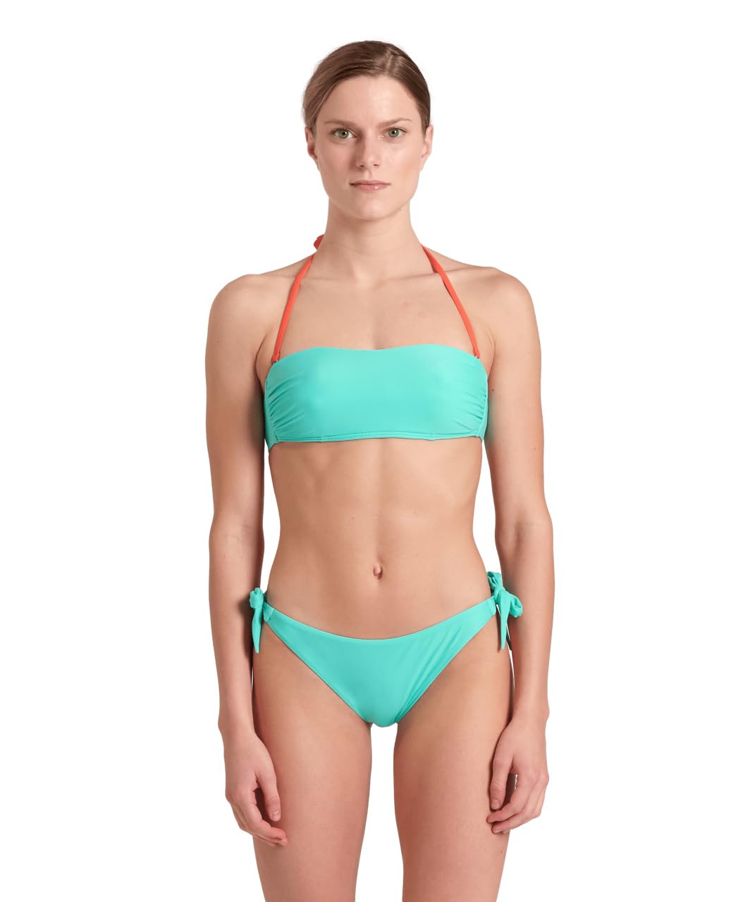 arena-women-s-pro-file-bikini-bandeau-due-pezzi-donna image 7