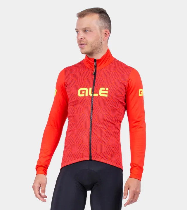 al-cycling-giacca-uomo-cross-giacca-termica-antivento-da-ciclismo image 1