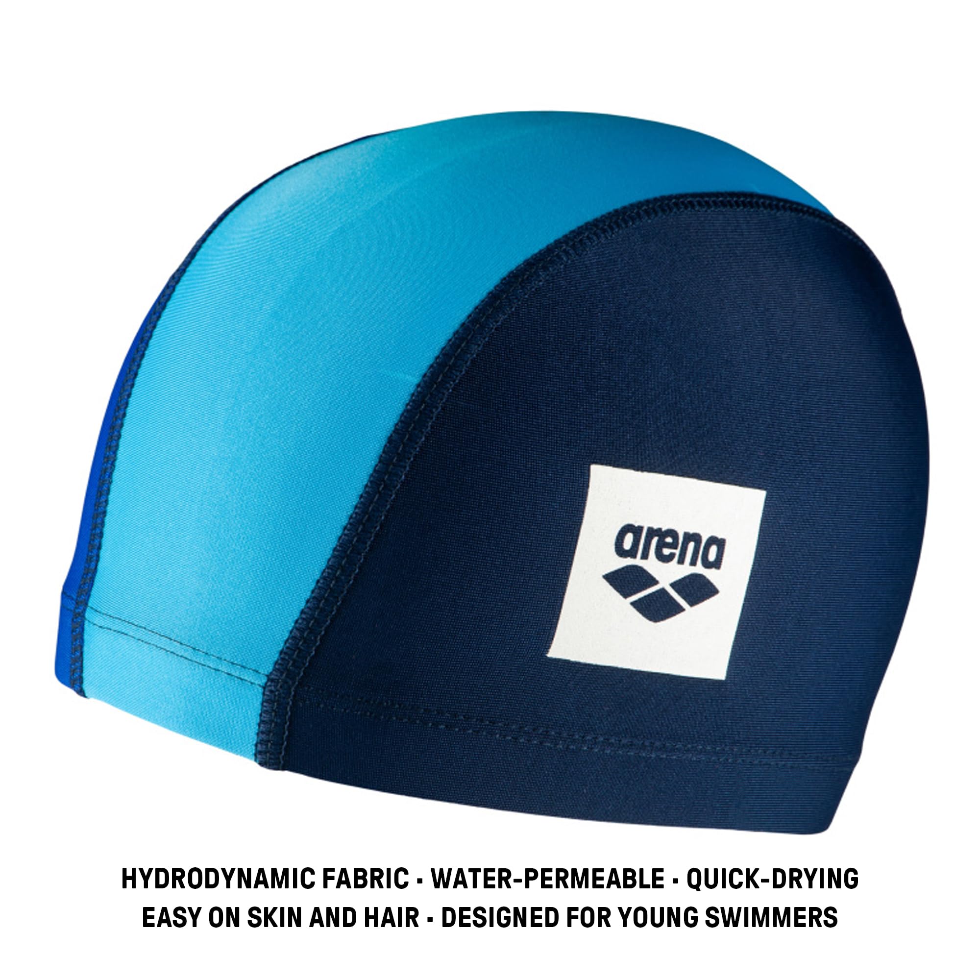 cuffia-da-nuoto-arena-unix-ii-junior-in-tessuto image 2