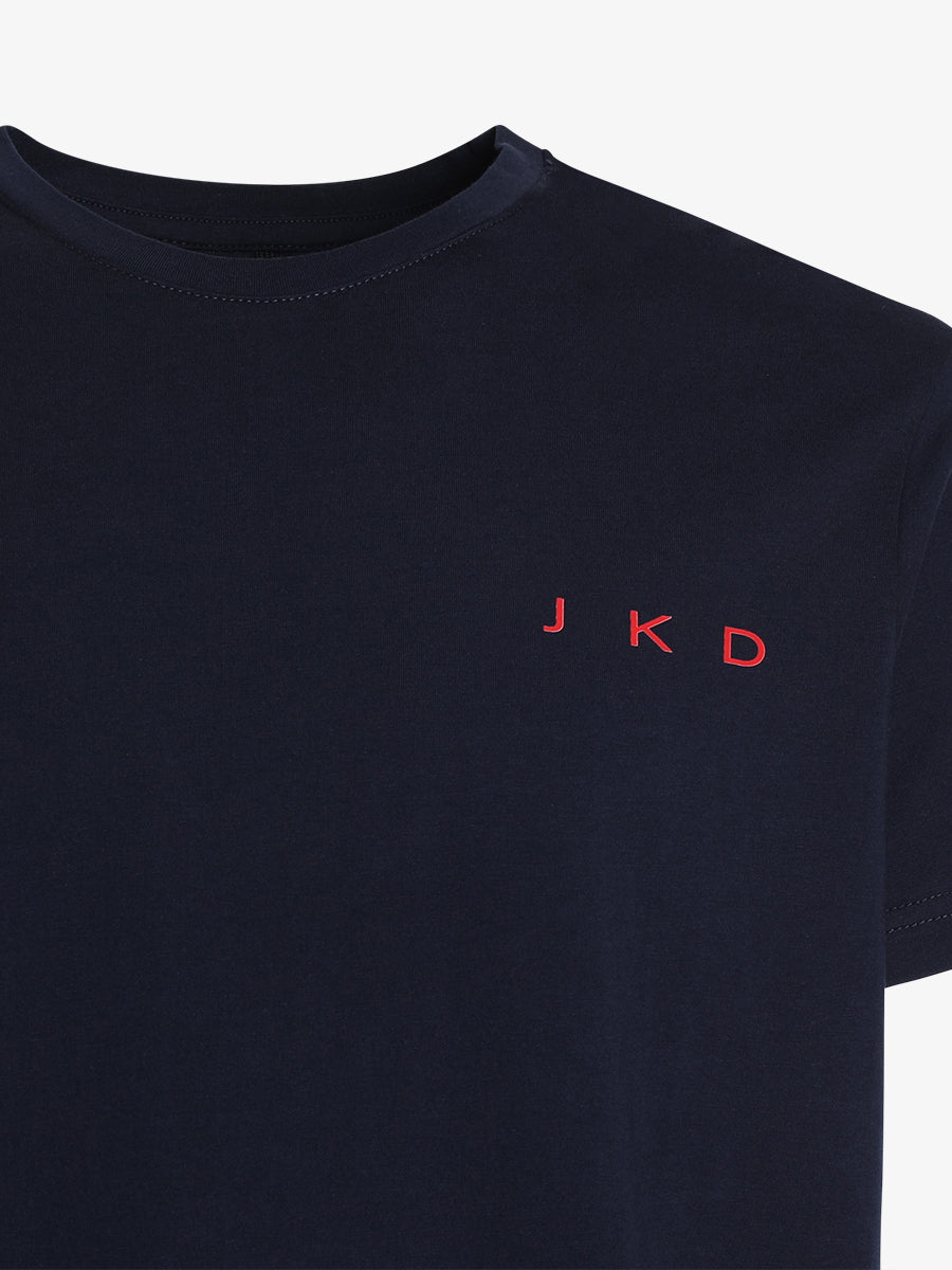 jaked-spinnaker-t-shirt-uomo-manica-corta-in-cotone-vestibilit-regular image 3