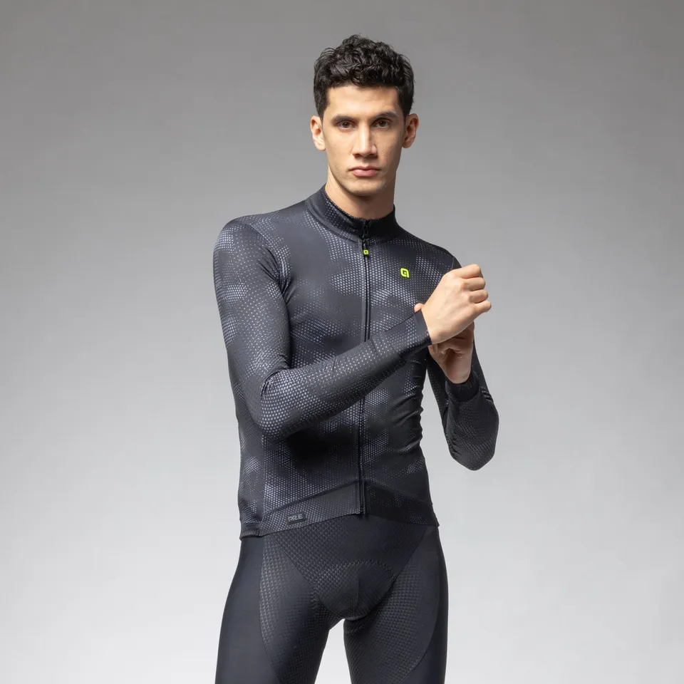 al-cycling-maglia-manica-lunga-uomo-spray-fit-ergonomico-per-allenamento-autunna image 1