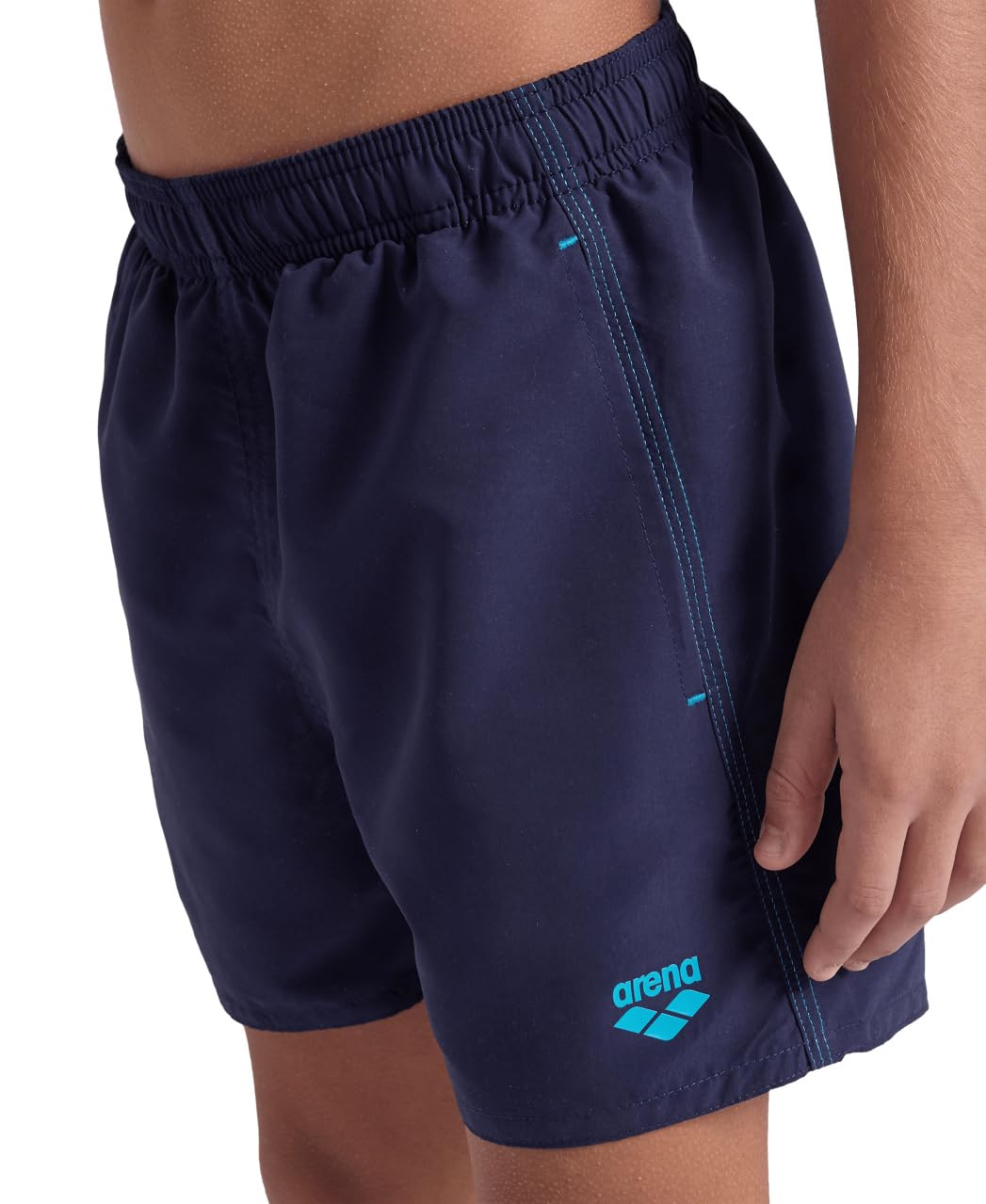 arena-boys-beach-boxer-solid-r-pantaloncino-da-spiaggia-bambini-e-ragazzi image 2