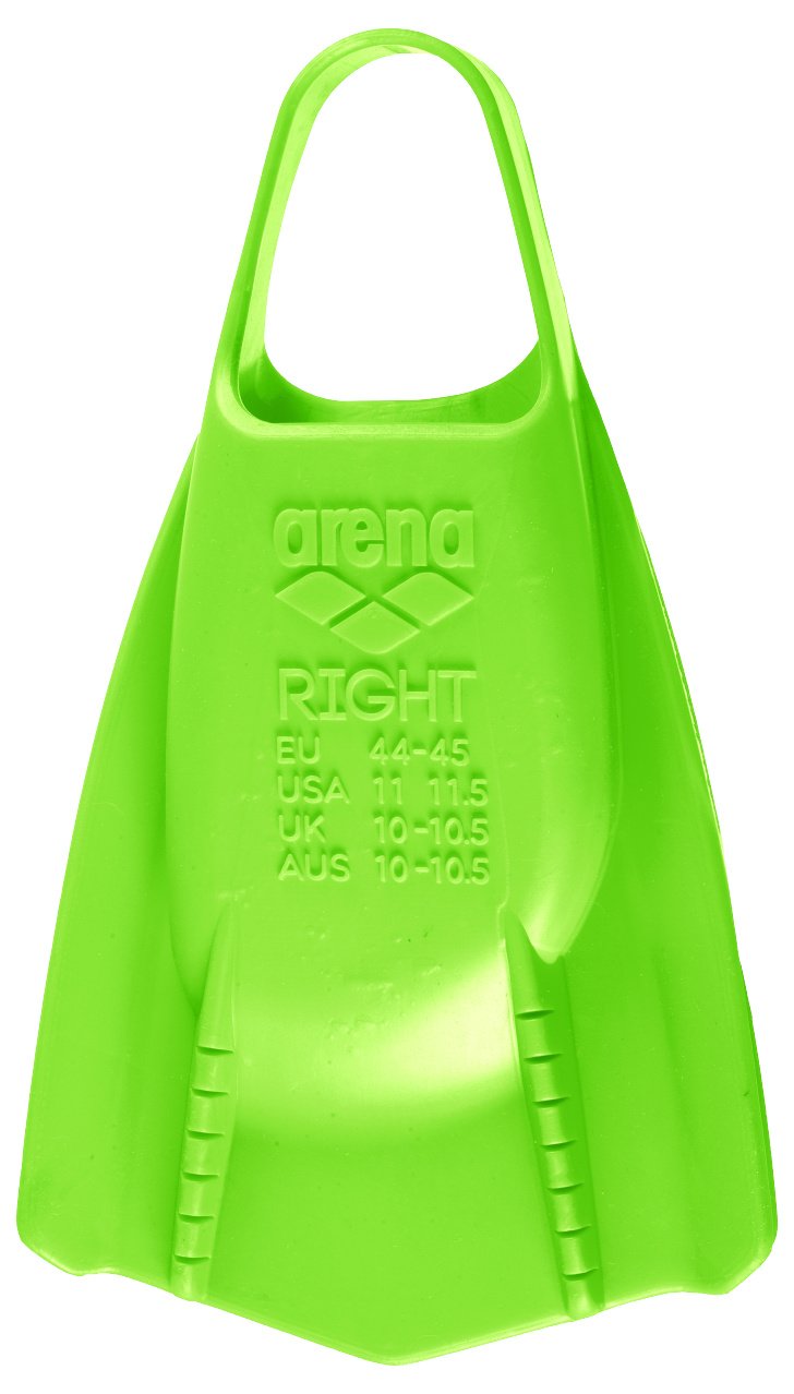 arena-powerfin-pro-pinne-da-allenamento-unisex-pala-corta-inclinata-e-tallone-ap image 3