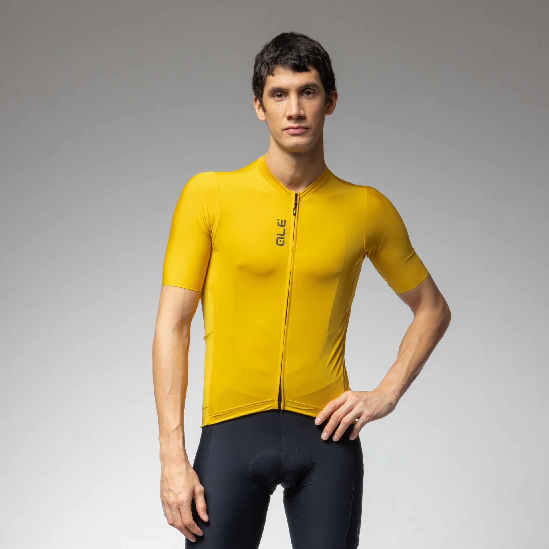 al-cycling-maglia-manica-corta-uomo-color-block-off-road-con-quarta-tasca image 1