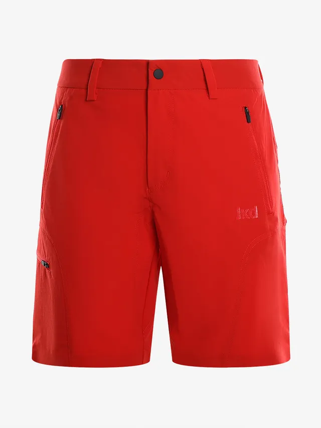 jaked-shorts-sportswear-spinnaker-shorts-tecnici-con-aree-laserate-e-zip image 1