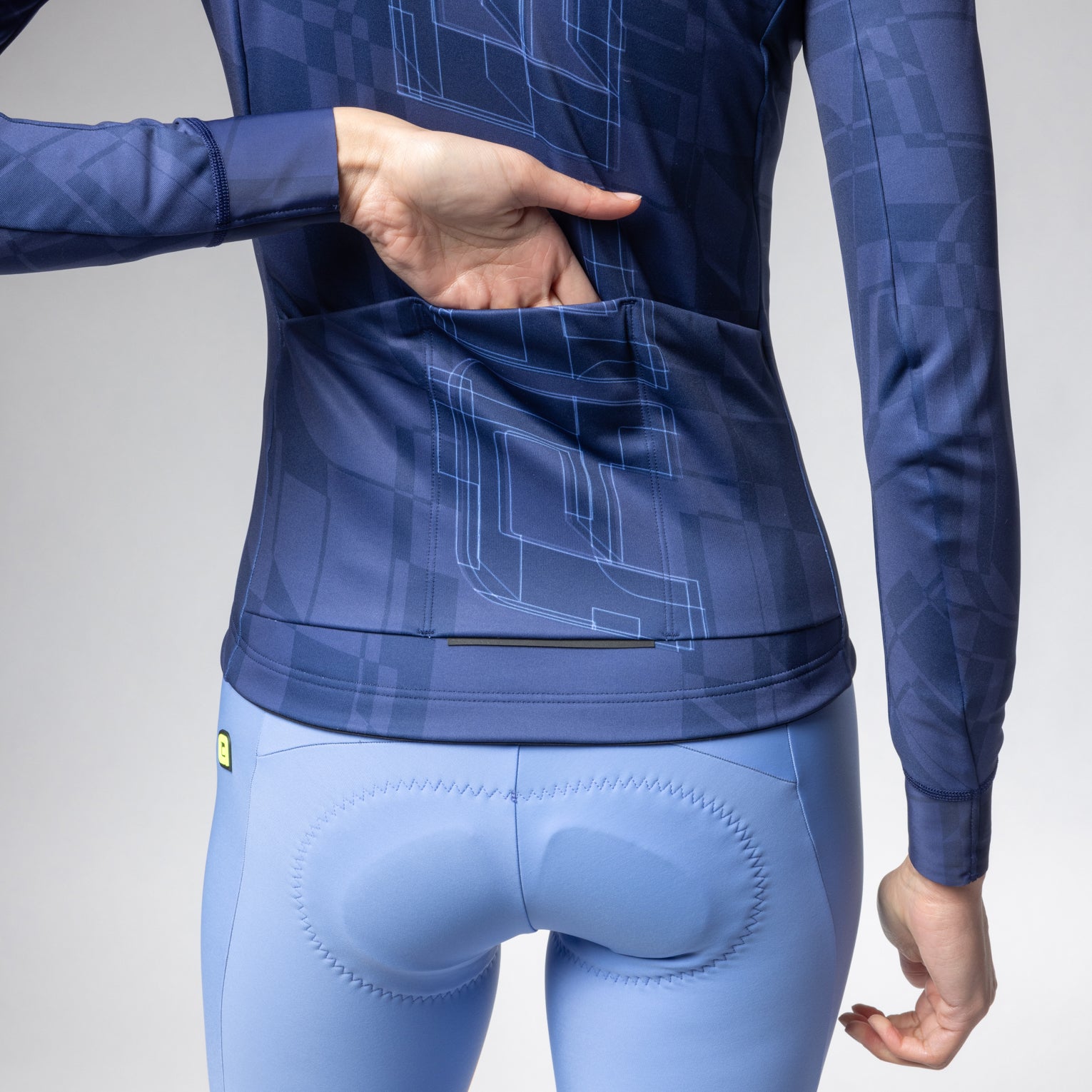 al-cycling-maglia-manica-lunga-donna-schema-jersey-invernale-per-allenamenti image 5