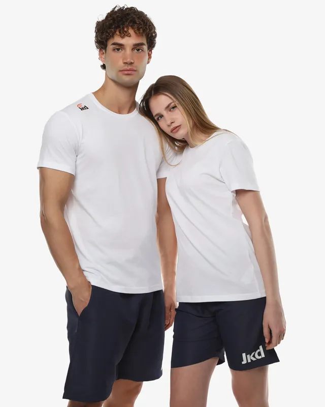 jaked-maglia-club-new-t-shirt-donna-in-cotone-stile-minimal-per-tennis-club-e-te image 1