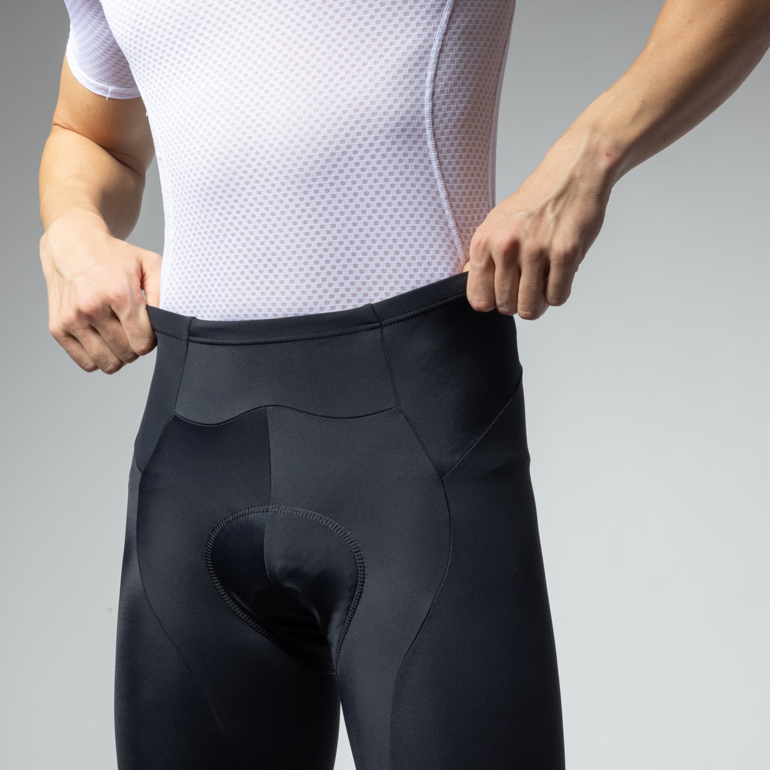 al-cycling-pantaloncino-senza-bretelle-uomo-corsa-short-ciclismo-tecno-power image 5
