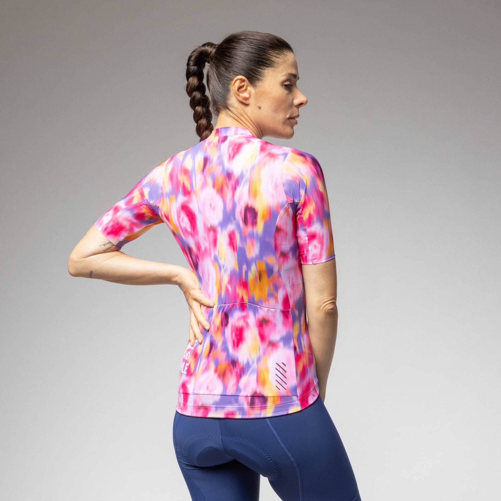 al-cycling-maglia-manica-corta-donna-jardin-2-0-maglia-ciclismo-con-tessuto-rici image 7
