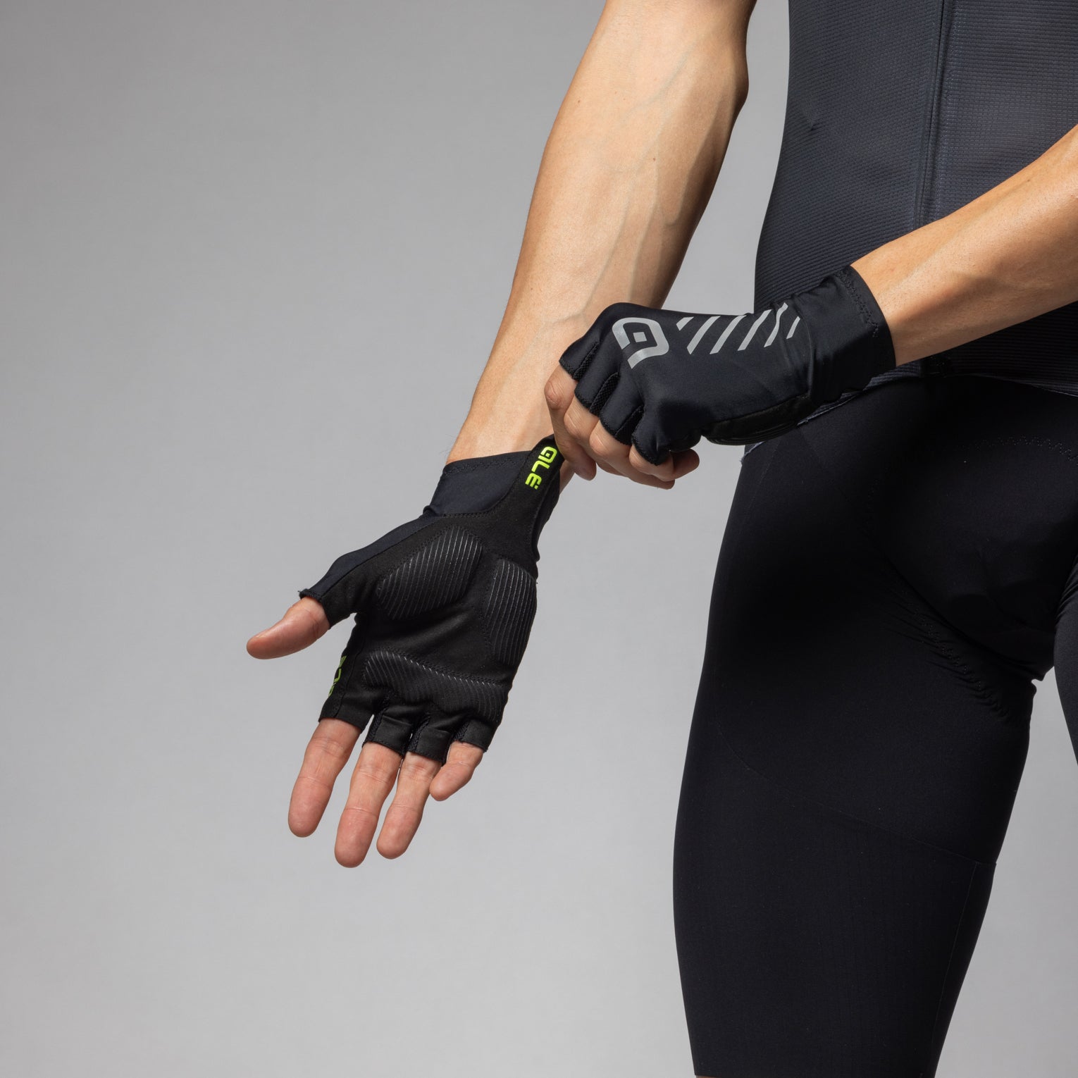 al-cycling-ciak-guanto-estivo-unisex-guanti-da-ciclismo-con-palmo-in-suede-e-ins image 2