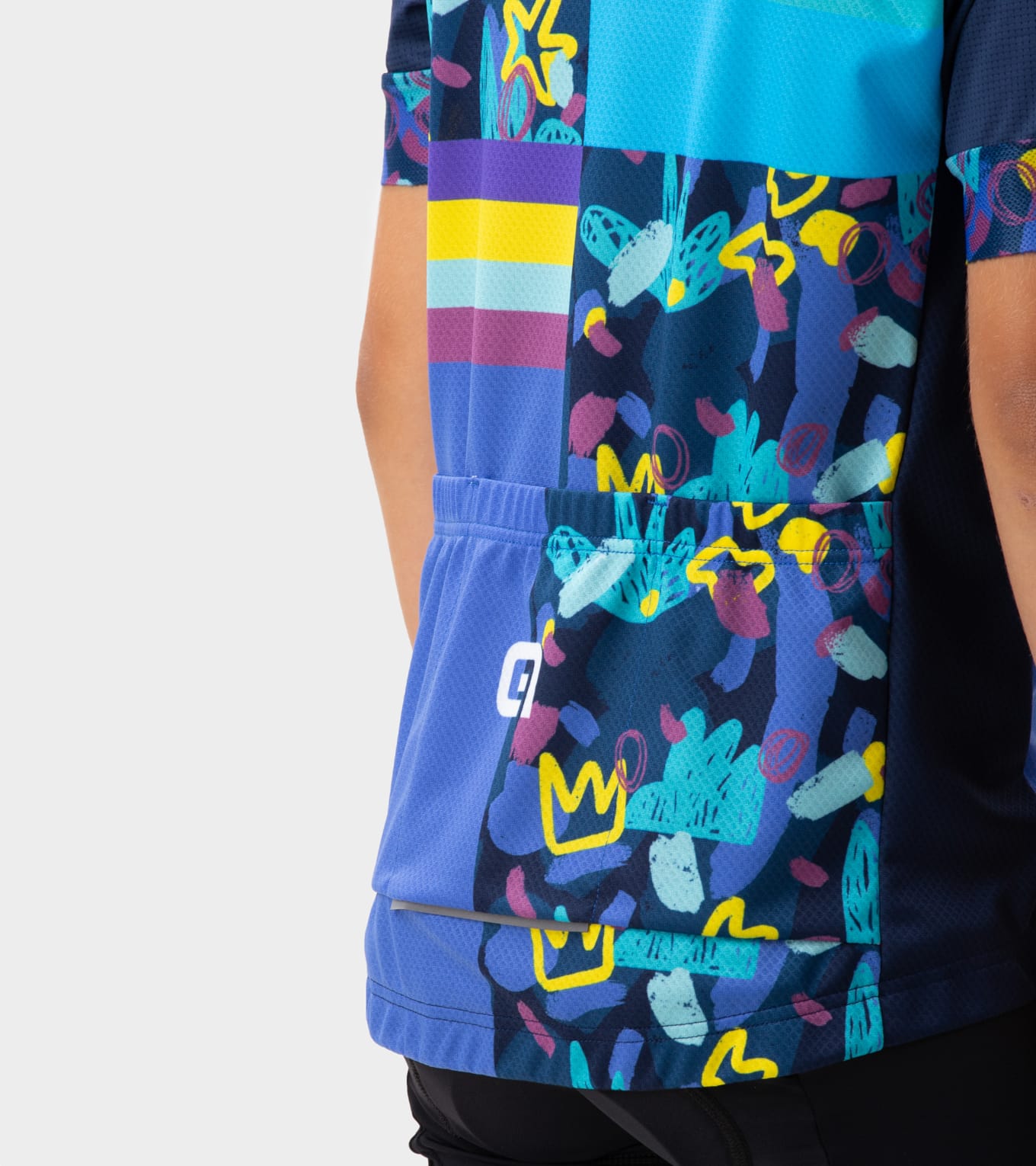 al-cycling-maglia-manica-corta-bambino-pastel image 5