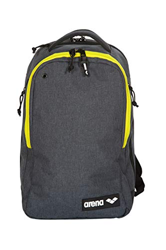 arena-fast-urban-3-0-zaino-30l-grey-melange-scomparto-laptop-e-sacca-da-nuoto image 8