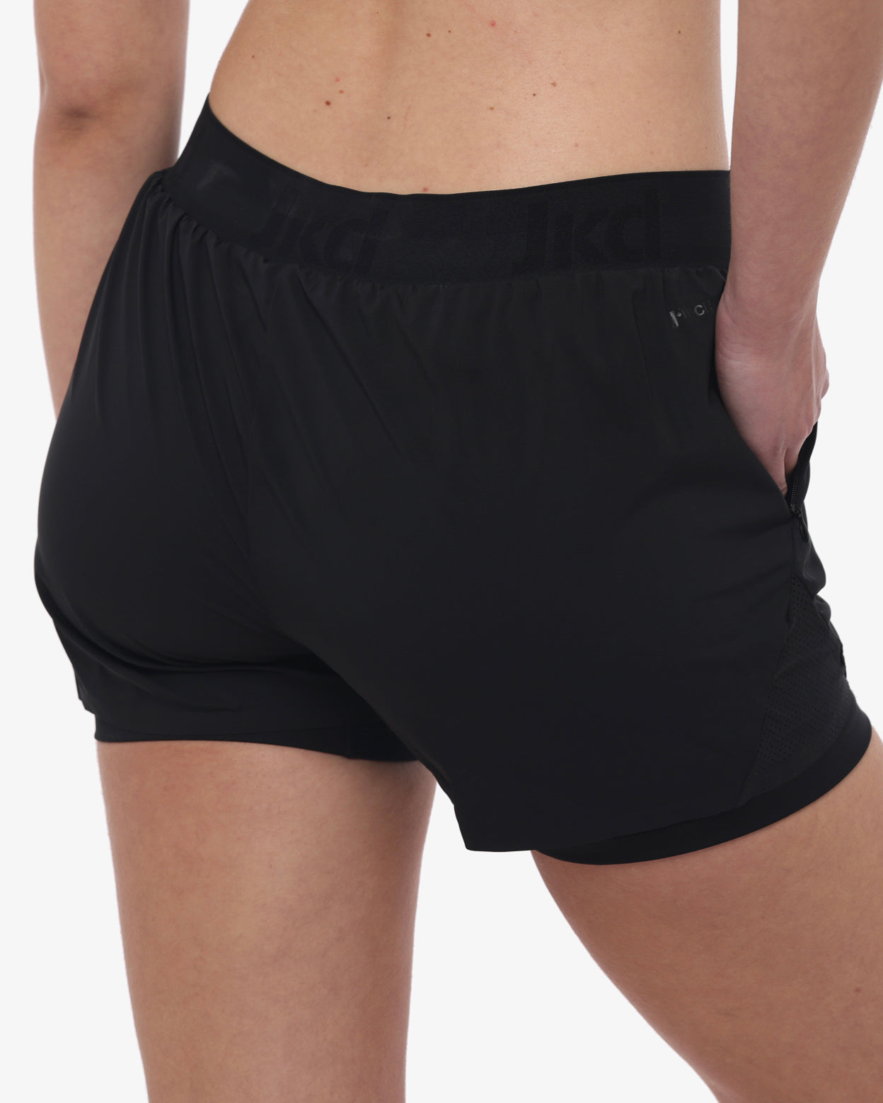 jaked-shorts-2-in-1-activewear-wired-pantaloncini-doppi-per-donna-con-interno-in image 4