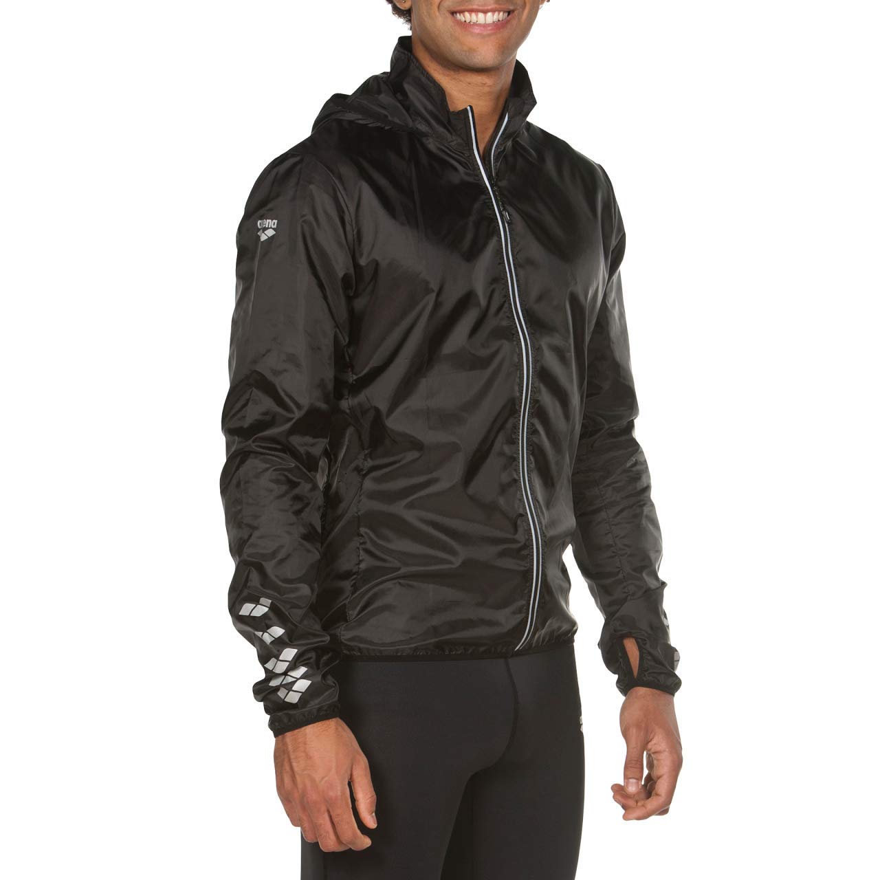 arena-m-run-windbreaker-jkt-giacca-a-vento-running-uomo image 3