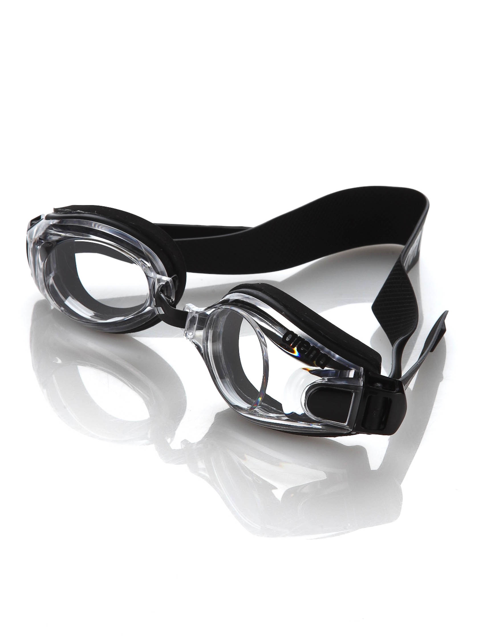 arena-zoom-neoprene-occhialini-da-nuoto-unisex-adulto-con-lenti-chiare image 1