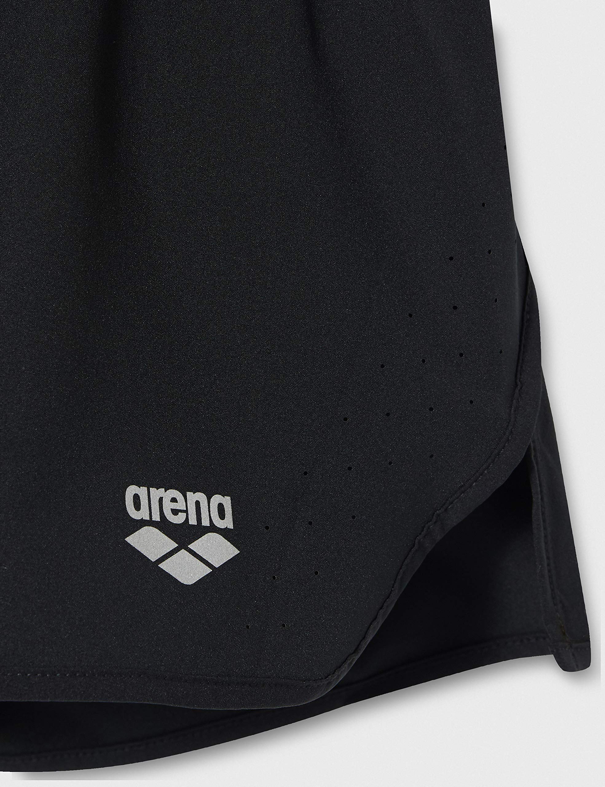 arena-damen-lauf-shorts-side-vents-pantaloncini-da-running-donna-con-tasche-e-sl image 3
