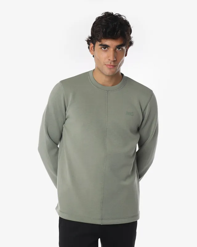 felpa-jaked-arctic-evo-girocollo-tessuto-tecnico-antigrinze-stile-urbano image 1