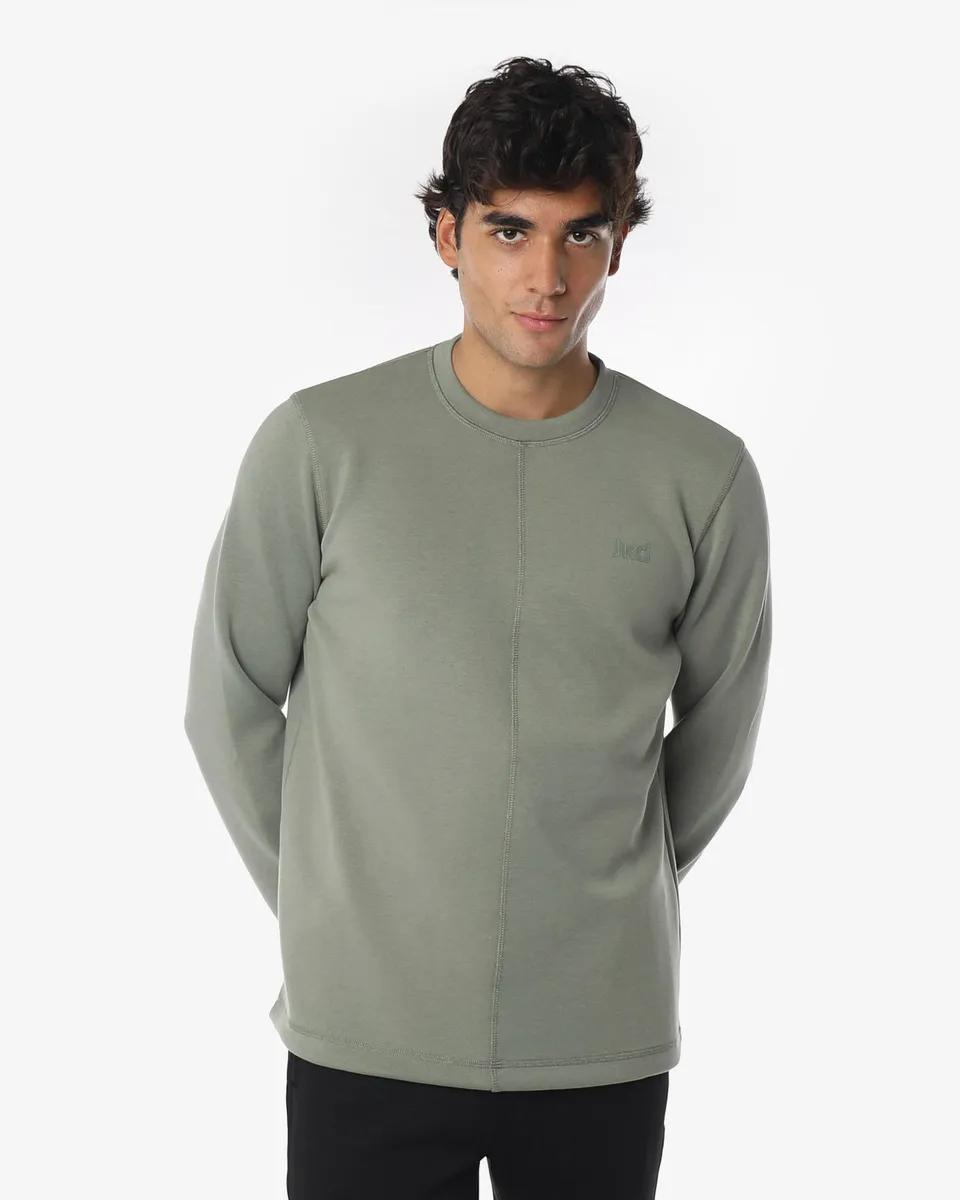felpa-jaked-arctic-evo-girocollo-tessuto-tecnico-antigrinze-stile-urbano image 1