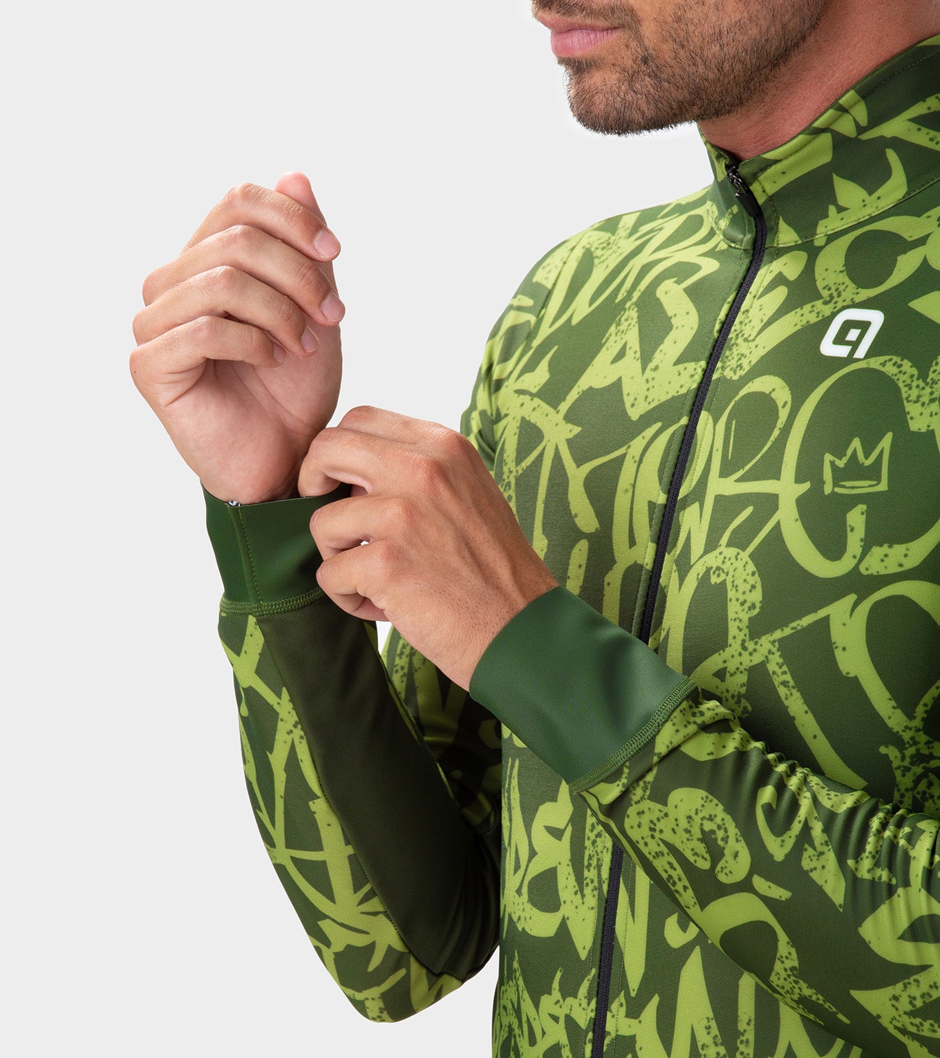 al-cycling-maglia-manica-lunga-uomo-ride-jersey-invernale-performance image 3