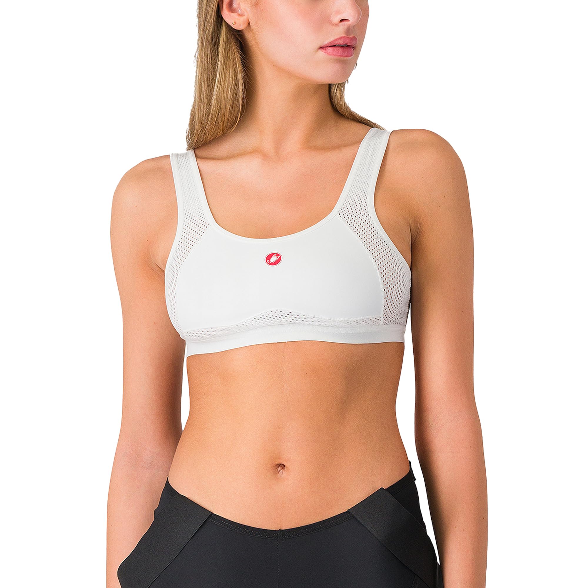 castelli-rosso-corsa-bra-intimo-ciclismo-donna-reggiseno-tecnico image 1