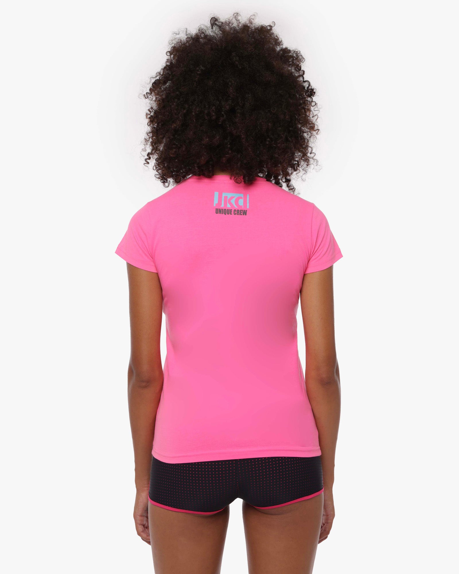 jaked-maglia-sideralis-donna-t-shirt-in-cotone-100-con-maxi-stampa-vestibilit-re image 7