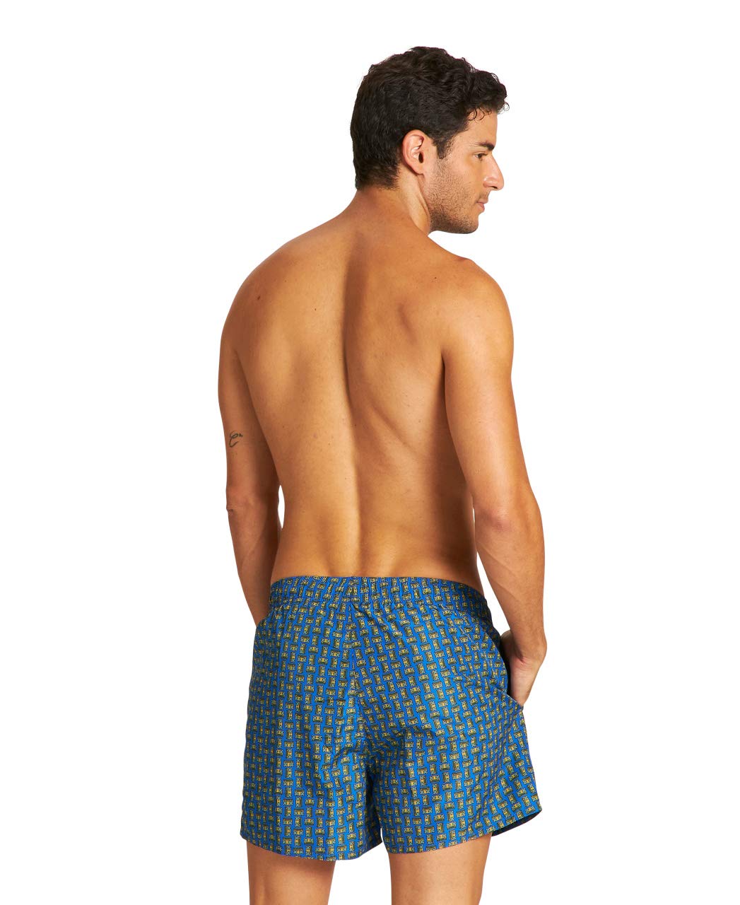 arena-m-fundamentals-allover-short-costume-a-pantaloncino-uomo-2 image 2