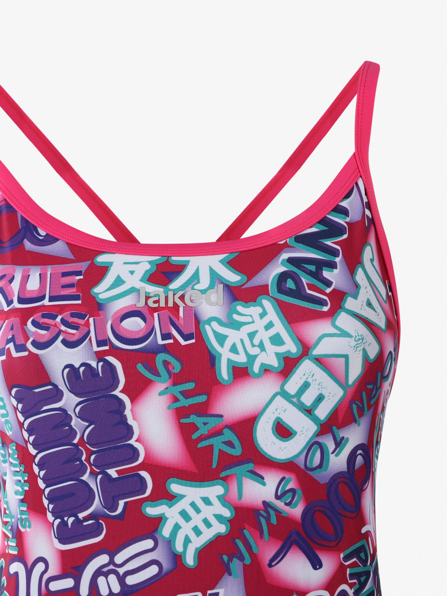 costume-da-piscina-jaked-manga-costume-da-bagno-donna image 3