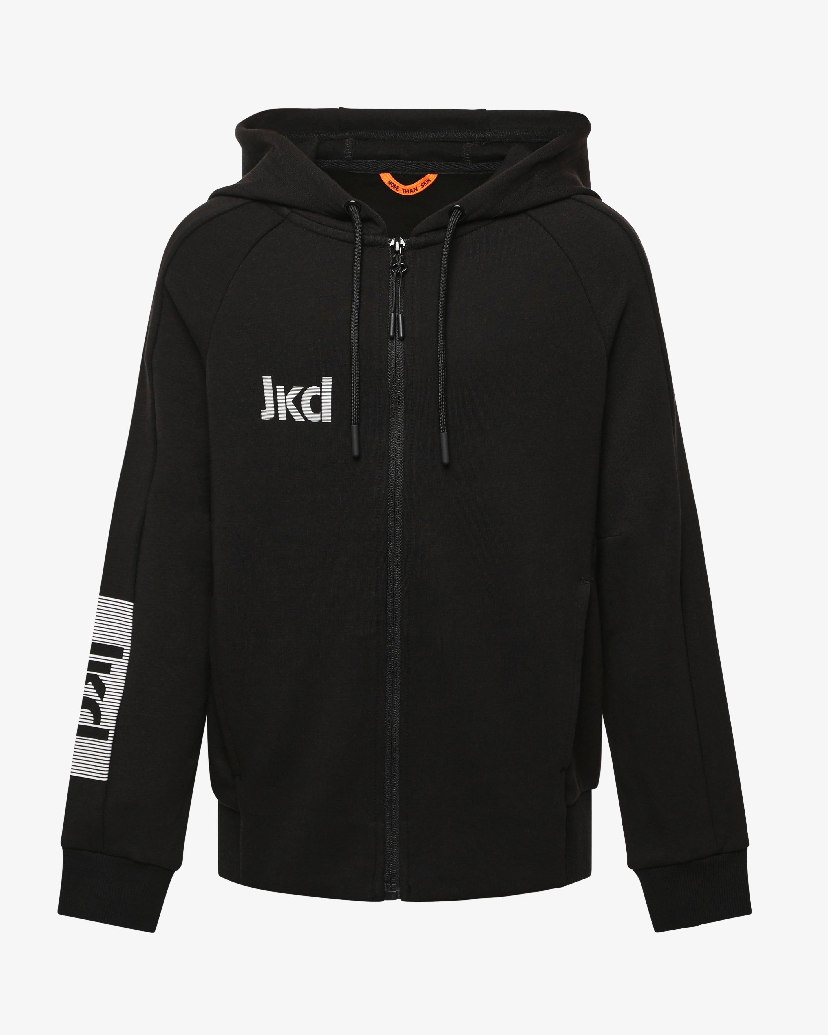 jaked-felpa-equipe-felpa-tecnica-antipiega-per-donna-stile-urbano-e-outdoor image 1