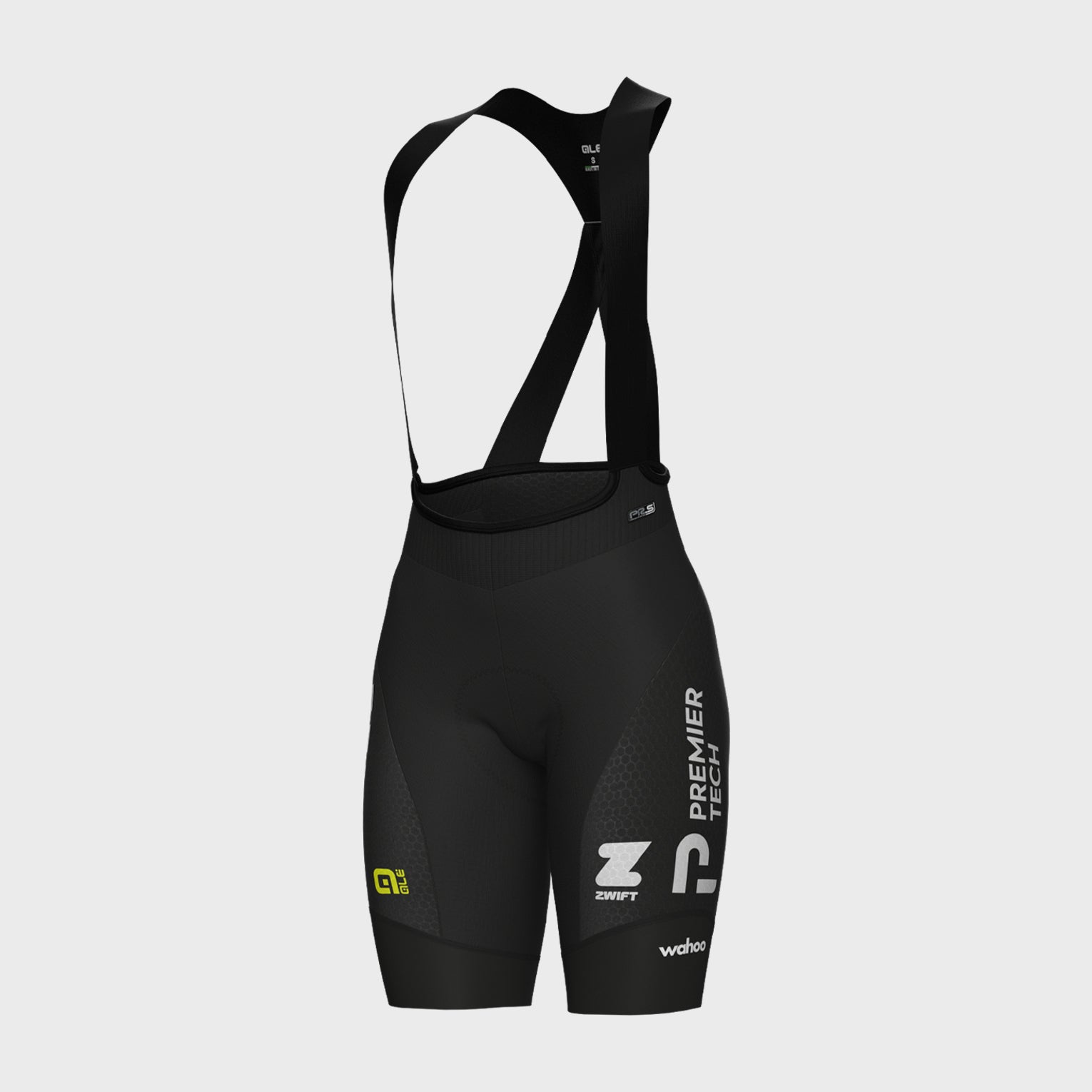 al-cycling-pantaloncino-con-bretelle-donna-fenix-premier-tech-salopette-ciclismo image 1