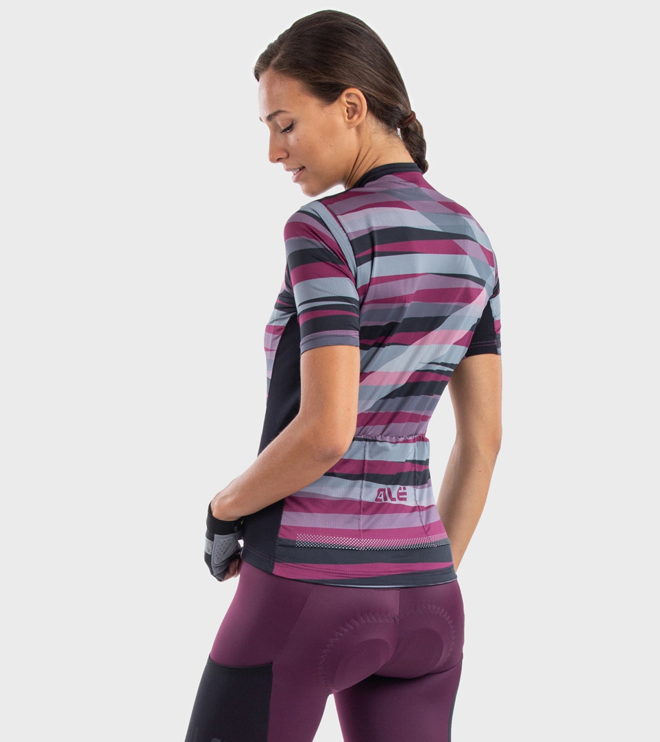 al-cycling-pathway-maglia-a-manica-corta-donna image 6