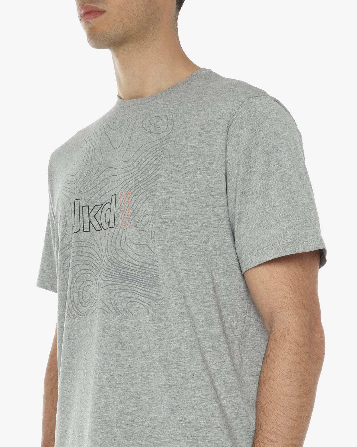 jaked-maglia-overlay-uomo-t-shirt-sportiva-traspirante-stile-active image 4
