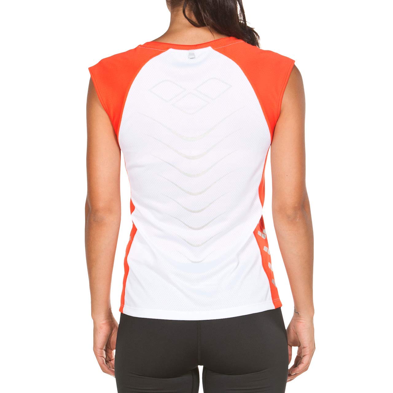 arena-w-run-s-s-tech-maglia-donna-t-shirt-tecnica-da-running-a-maniche-corte image 7