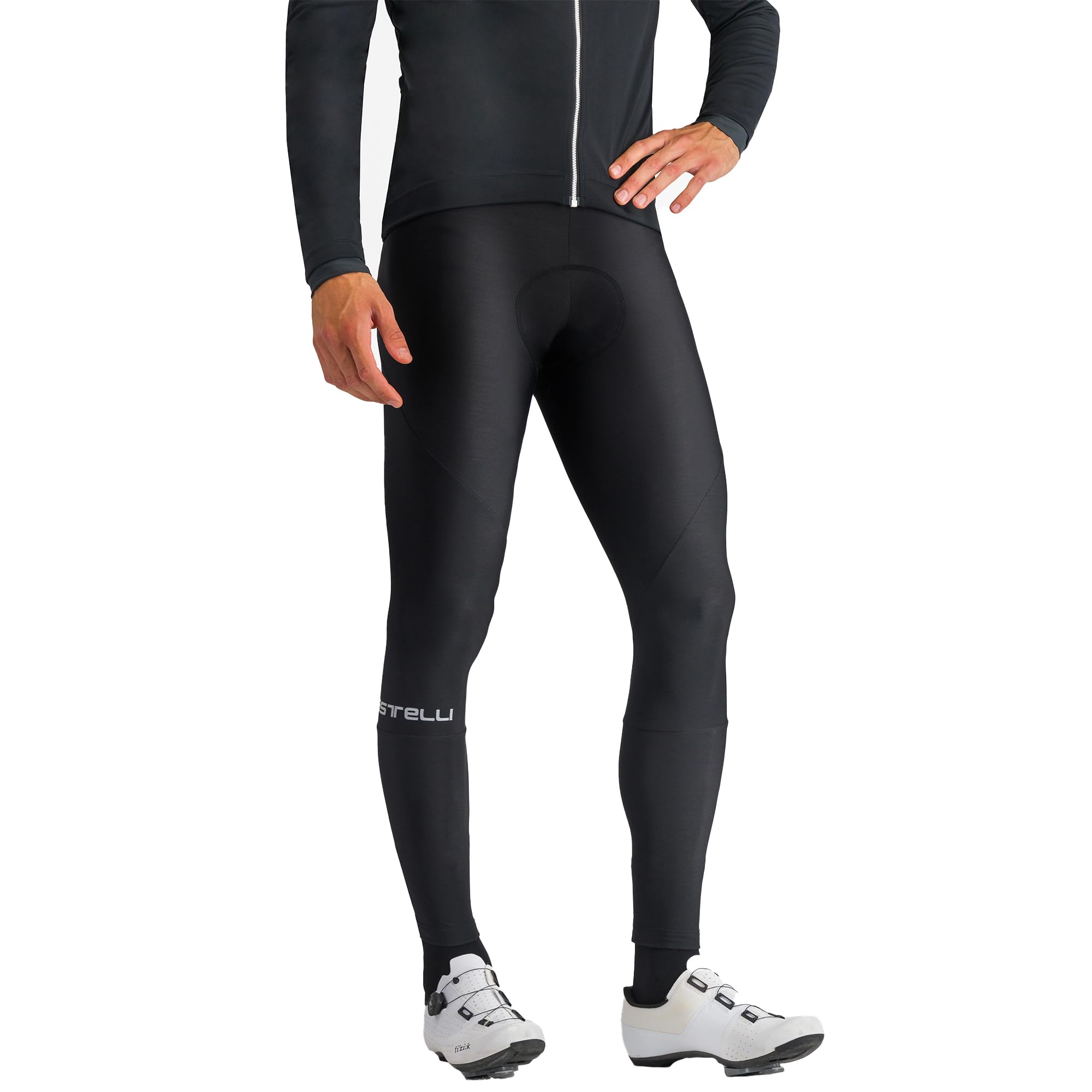 castelli-entrata-bibtight-leggings-uomo-da-ciclismo-con-bretelle image 1