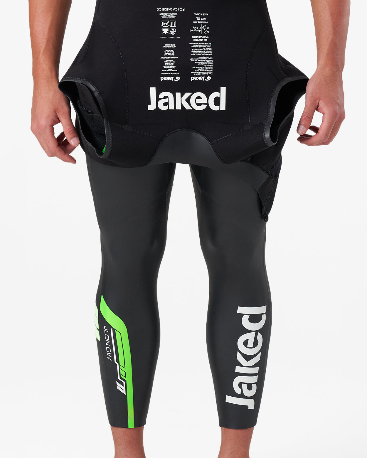 jaked-muta-triathlon-monos-jlon-ow-tuta-senza-maniche-in-neoprene-con-smooth-ski image 3