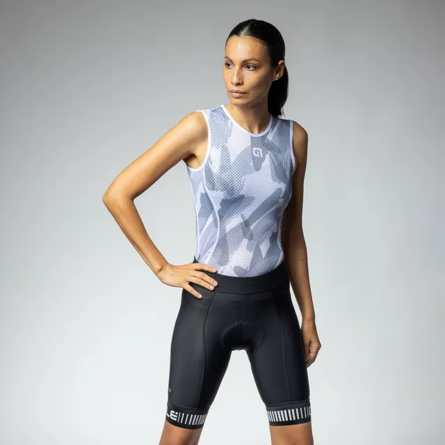 al-cycling-pantaloncino-senza-bretelle-donna-strada-pantaloncini-da-ciclismo-leg image 1