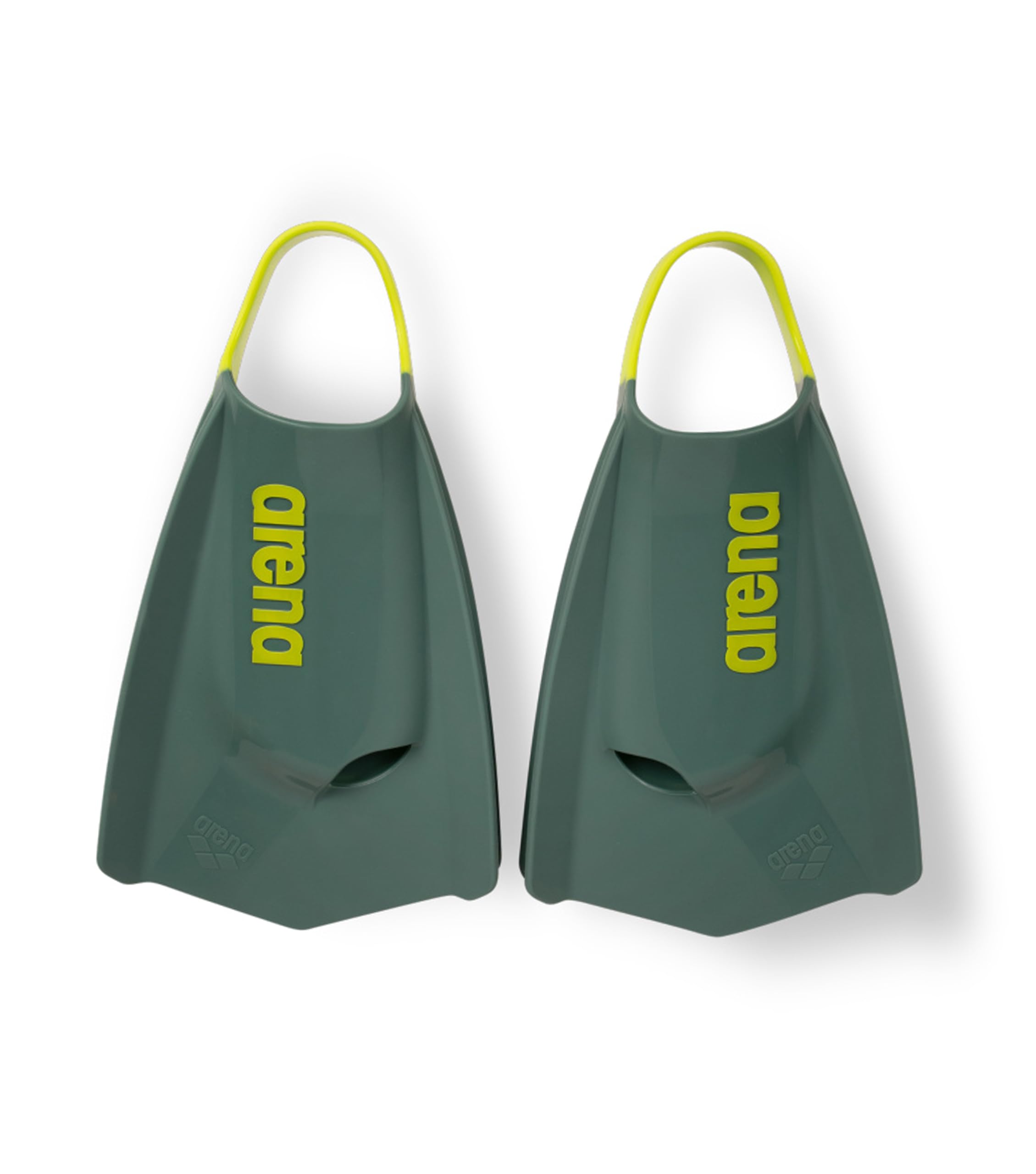 arena-powerfin-pro-ii-pinne-unisex-per-adulti-in-silicone-lama-corta-piede-destr image 7