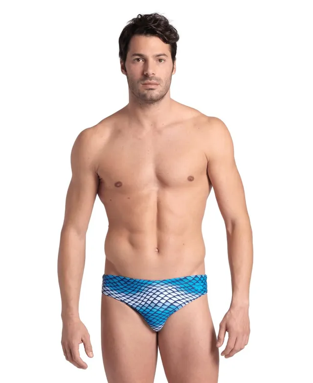arena-men-s-swim-briefs-allover-slip-uomo-costume-da-bagno-performance-pacco-da- image 1