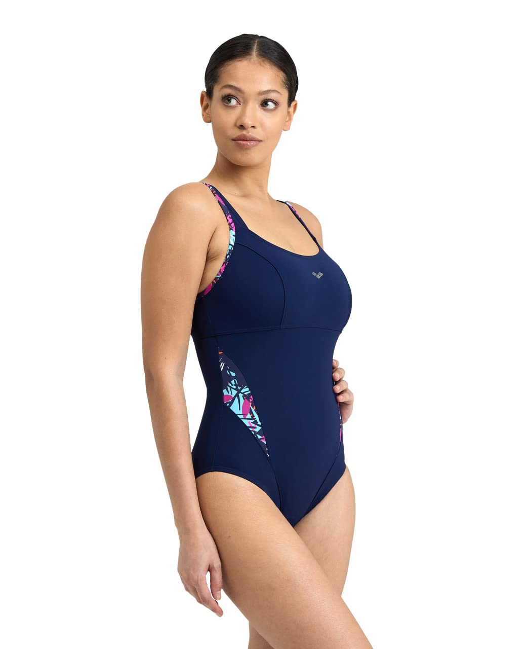 arena-bodylift-francy-costume-intero-donna-con-strap-back-e-pannello-modellante image 7