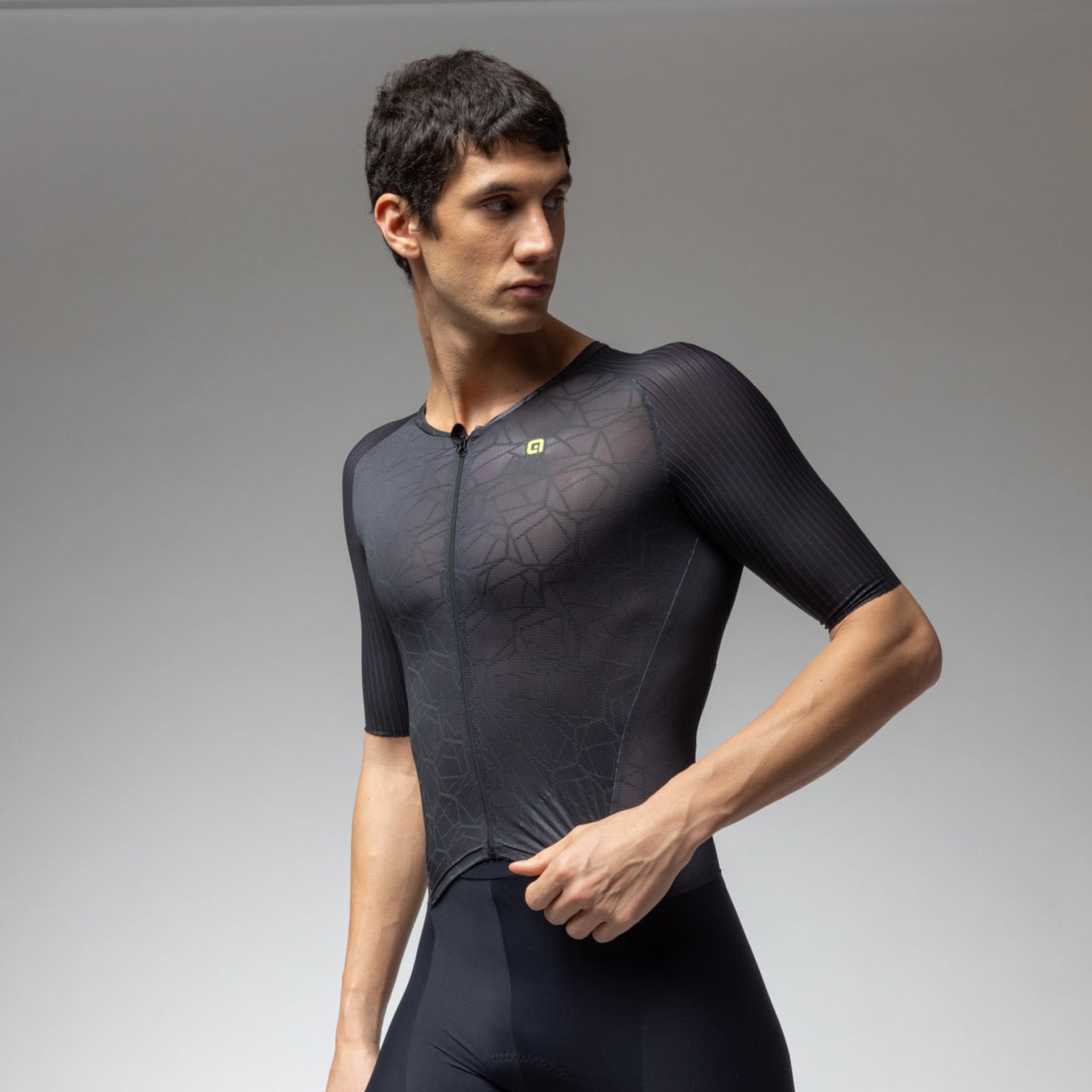 al-cycling-focus-front-zipper-skinsuit-uomo-trisuit-aerodinamico-da-gara image 1