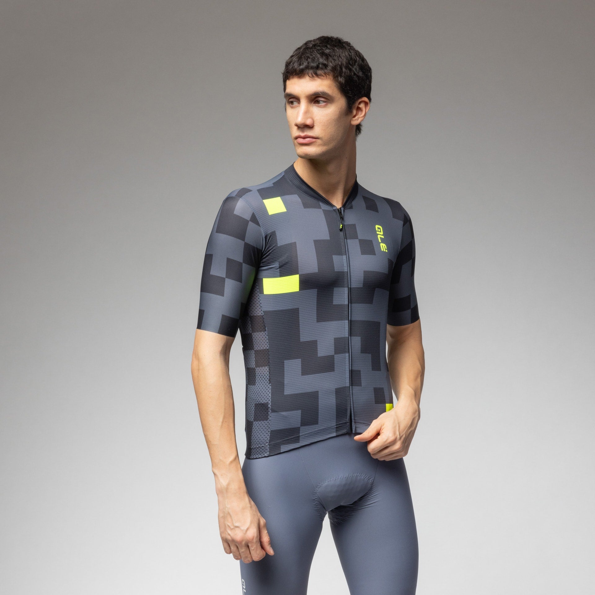 al-cycling-pixel-maglia-manica-corta-uomo image 5