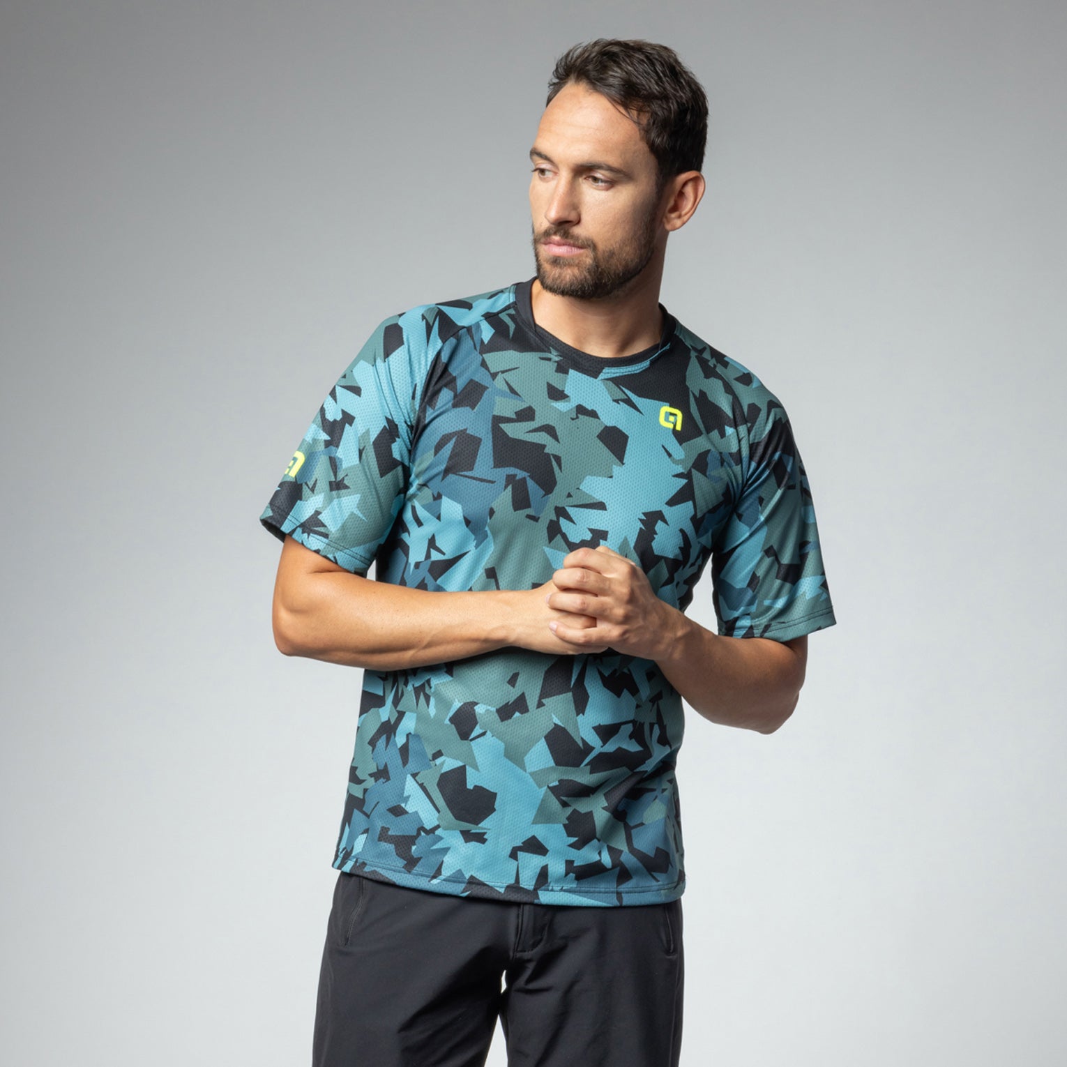 maglia-manica-corta-al-cycling-corner-uomo image 6