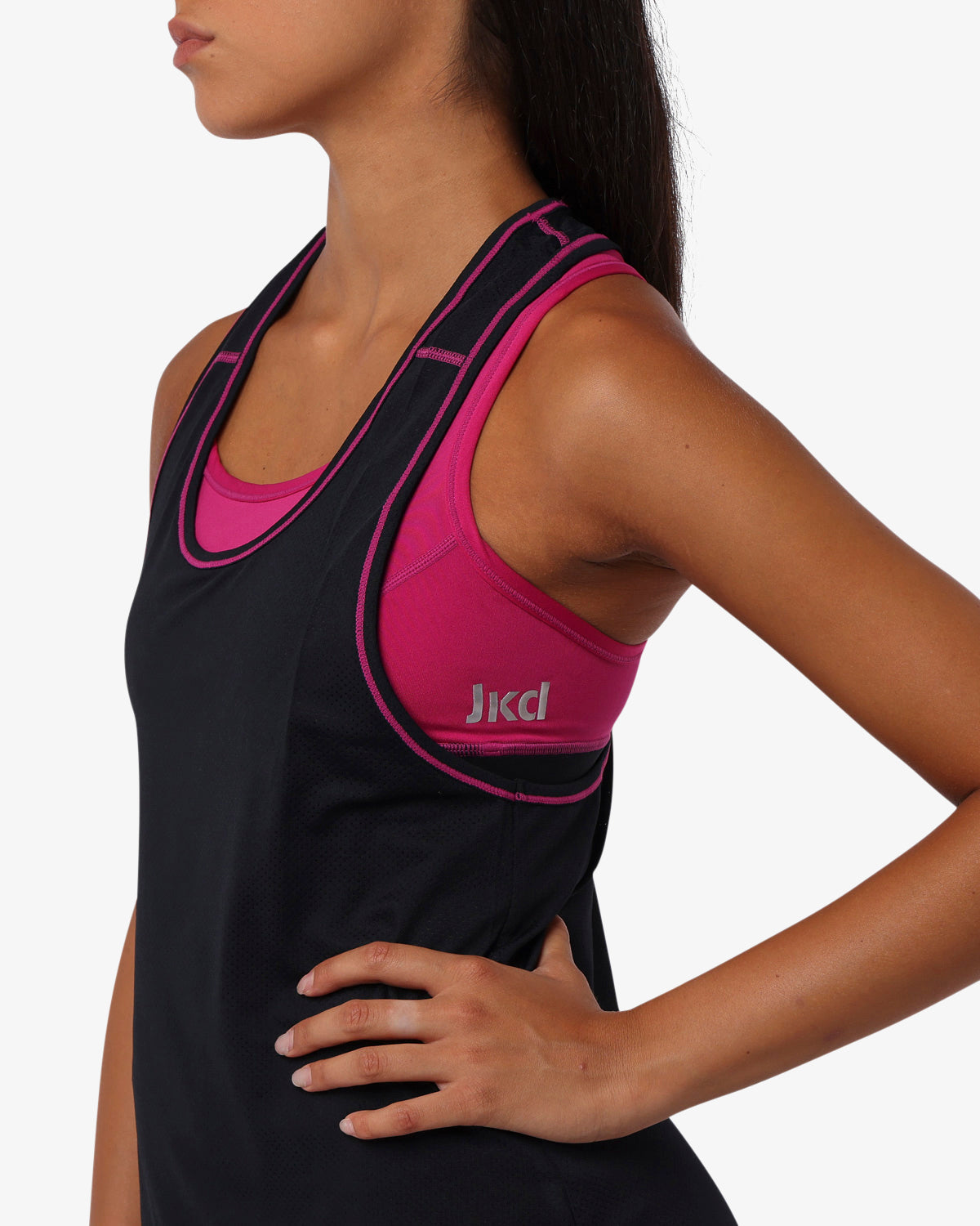 jaked-canotta-activewear-flowered-evo-donna image 7