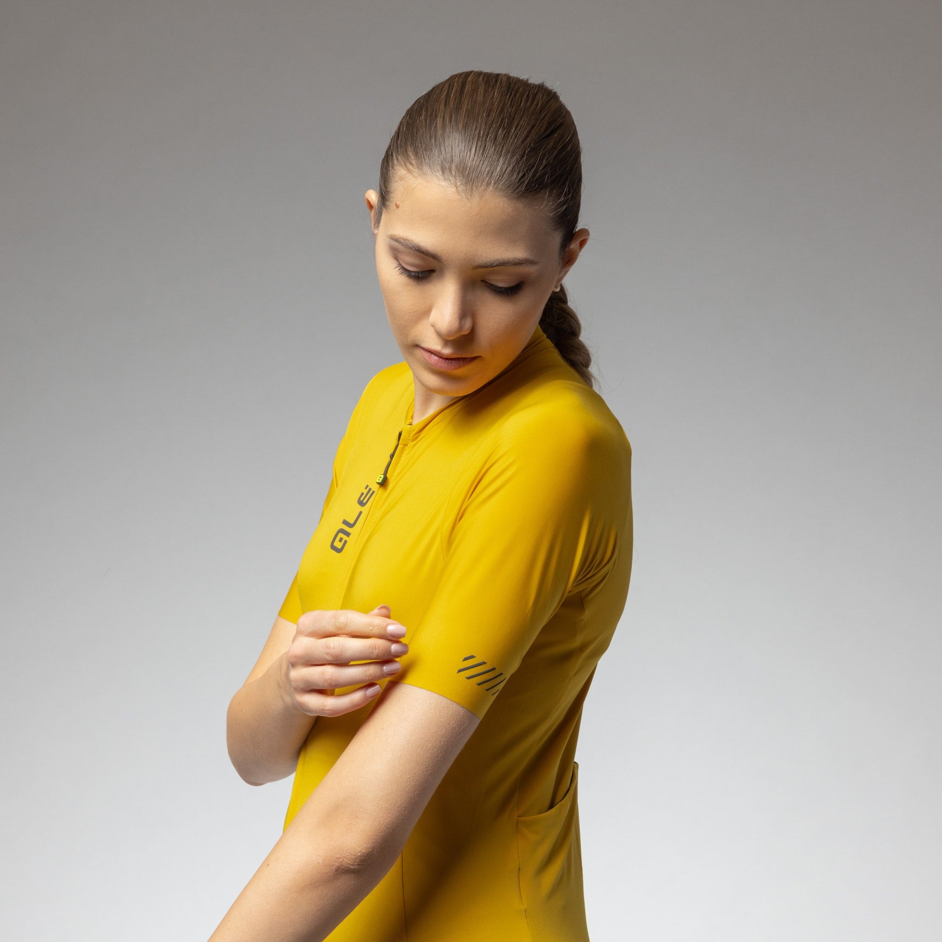 al-cycling-maglia-manica-corta-donna-color-block-off-road-4-tasche image 8