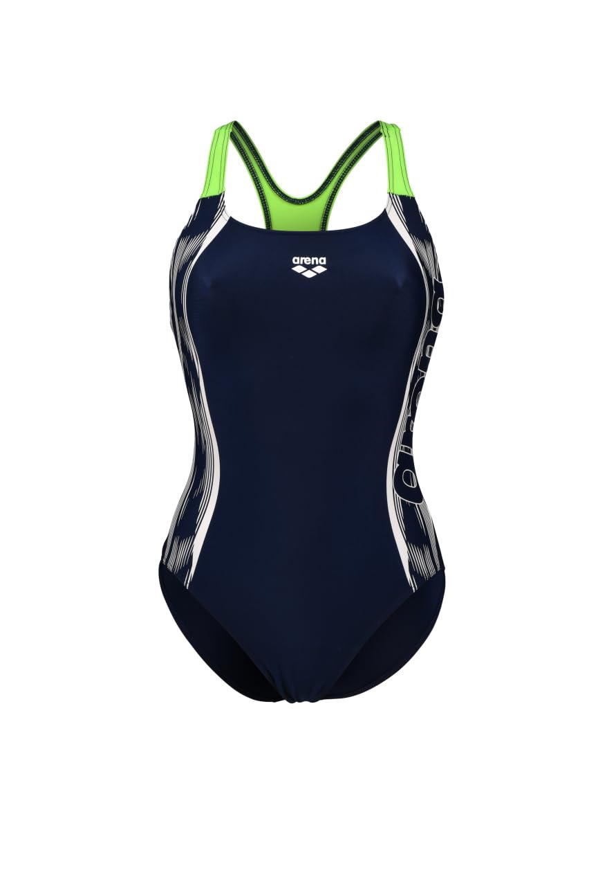 arena-women-s-swim-pro-back-graphic-costume-intero-donna-poliestere-riciclato-re image 7