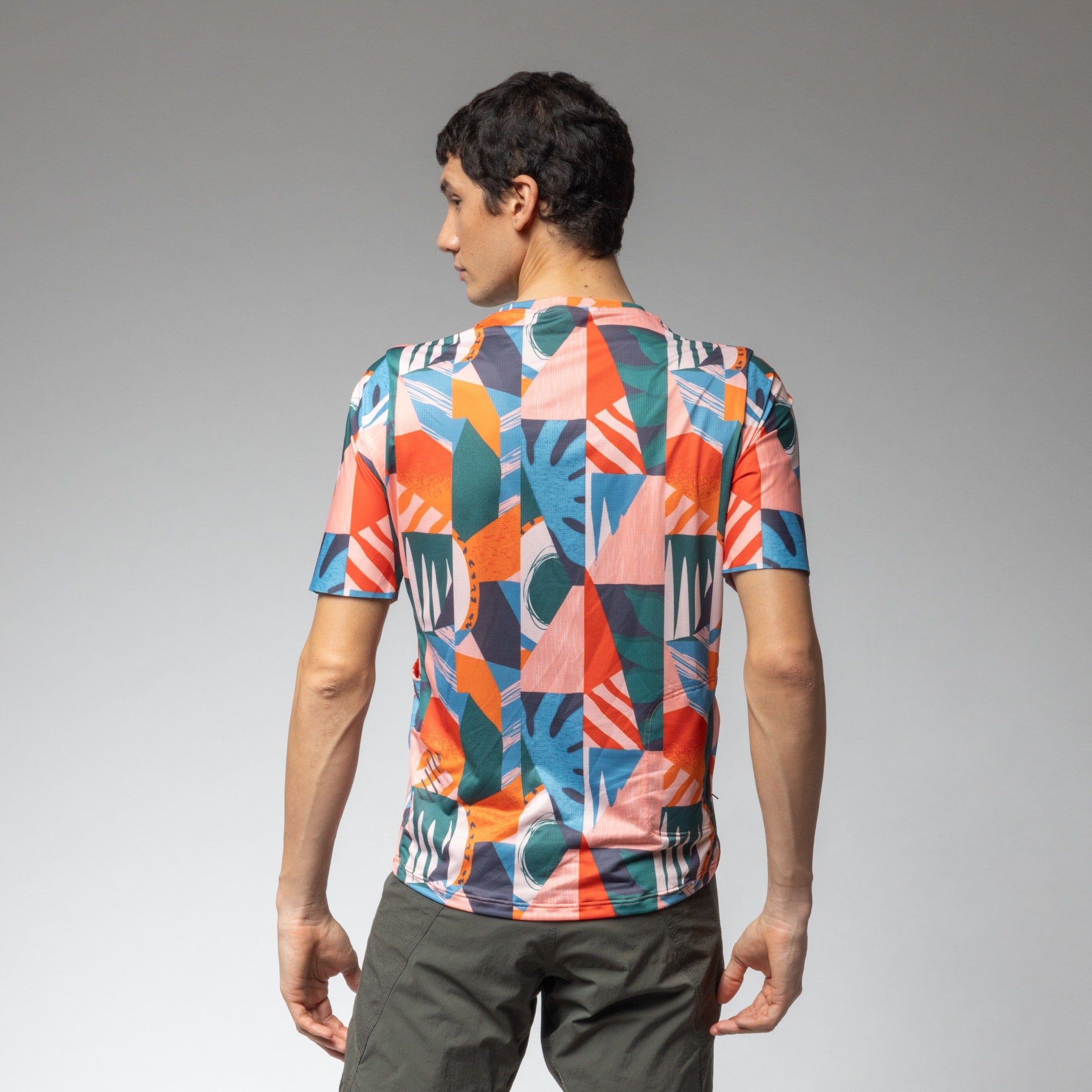 al-cycling-savana-maglia-manica-corta-unisex-jersey-da-gravel-e-strada-tecnico-e image 3