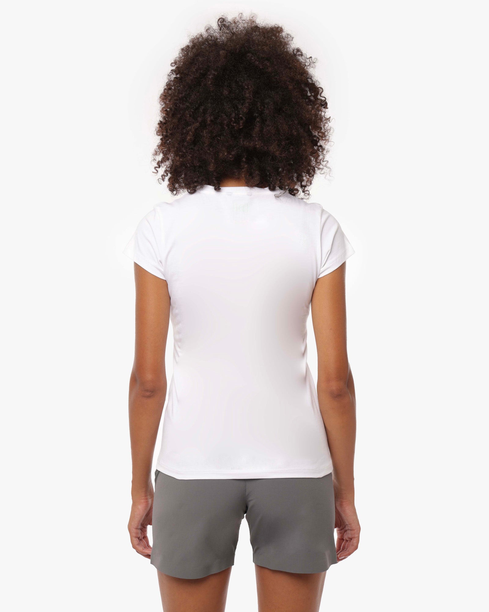 jaked-maglia-shades-donna-t-shirt-girocollo-cotone-slim-fit image 2