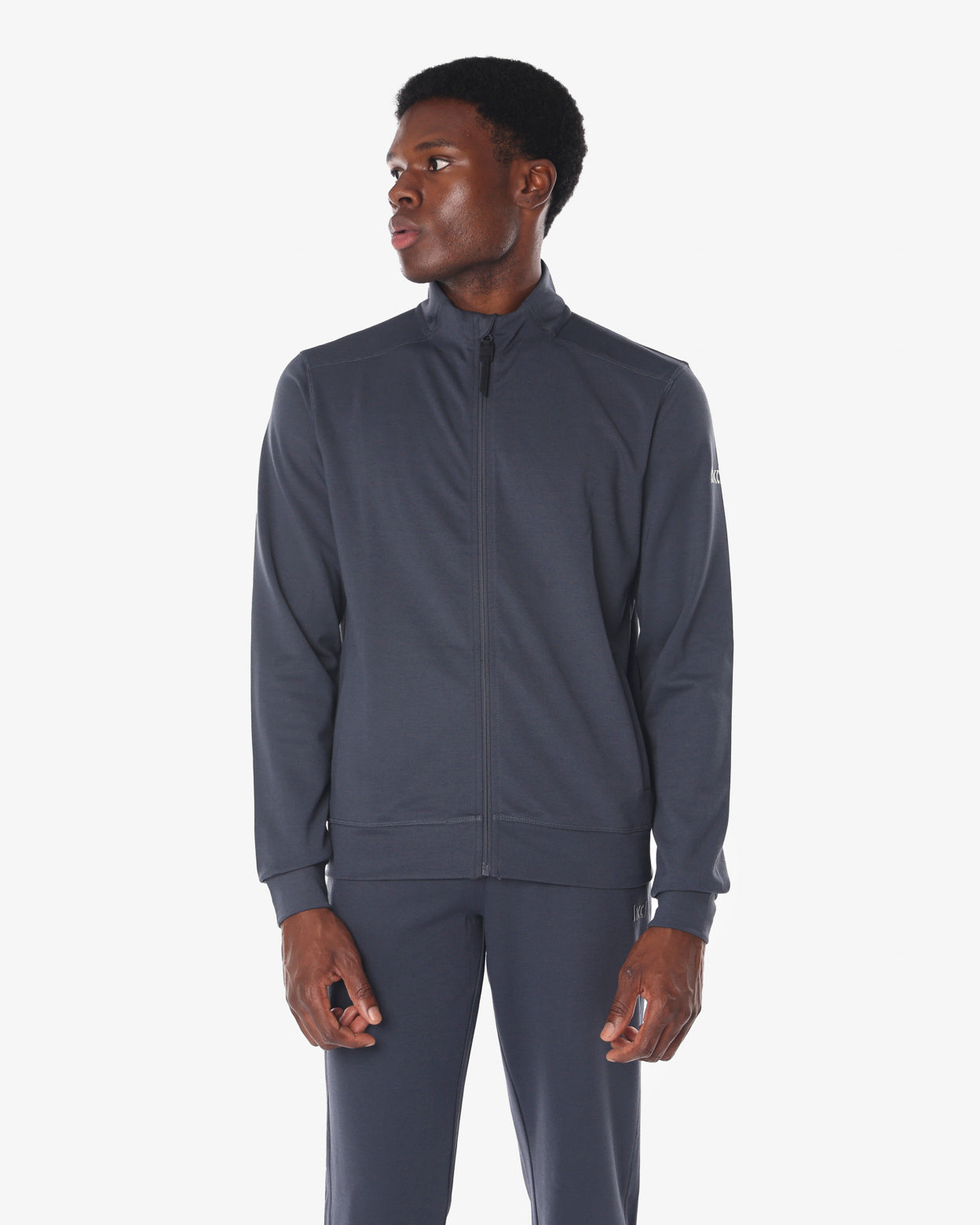 jaked-felpa-reset-felpa-con-zip-e-colletto-uomo image 7
